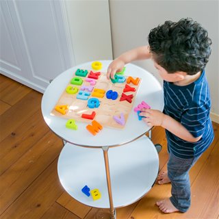 Alphabet puzzle - uppercase
